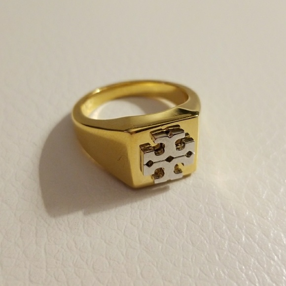Tory Burch Jewelry - Tory Burch logo ring